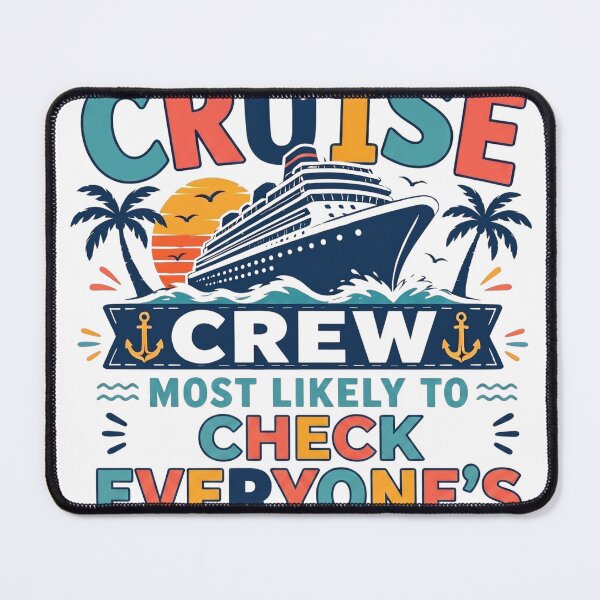 Item preview,  Most Likely to Check Everyones Vitals Before Breakfast – Funny Family Cruise Crew Matching Nurse Doctor Vacation  designed and sold by Winarrts.