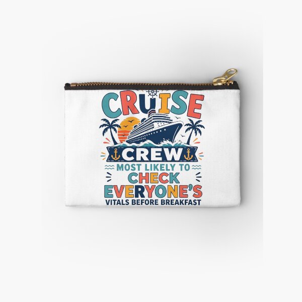 Item preview,  Most Likely to Check Everyones Vitals Before Breakfast – Funny Family Cruise Crew Matching Nurse Doctor Vacation  designed and sold by Winarrts.