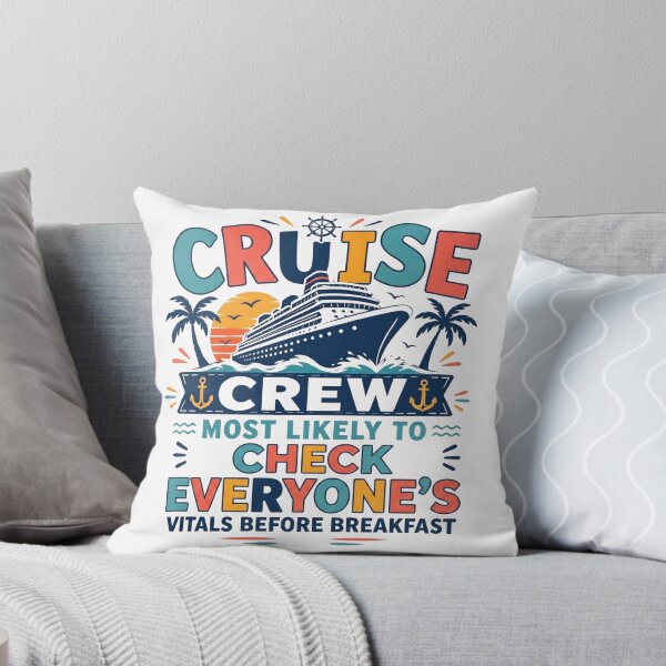 Item preview,  Most Likely to Check Everyones Vitals Before Breakfast – Funny Family Cruise Crew Matching Nurse Doctor Vacation  designed and sold by Winarrts.
