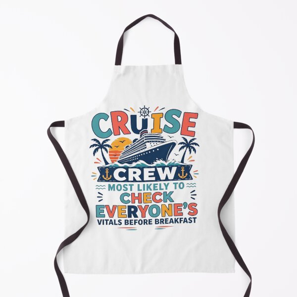 Item preview,  Most Likely to Check Everyones Vitals Before Breakfast – Funny Family Cruise Crew Matching Nurse Doctor Vacation  designed and sold by Winarrts.