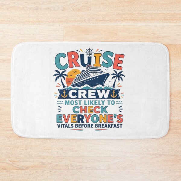 Item preview,  Most Likely to Check Everyones Vitals Before Breakfast – Funny Family Cruise Crew Matching Nurse Doctor Vacation  designed and sold by Winarrts.