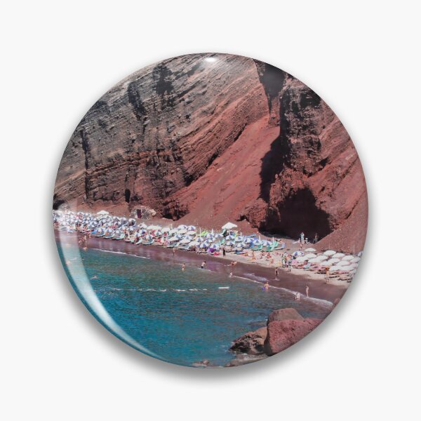 Item preview, Red Beach, Santorini, Greece designed and sold by daphsam.