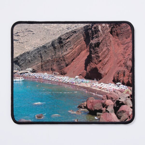 Item preview, Red Beach, Santorini, Greece designed and sold by daphsam.