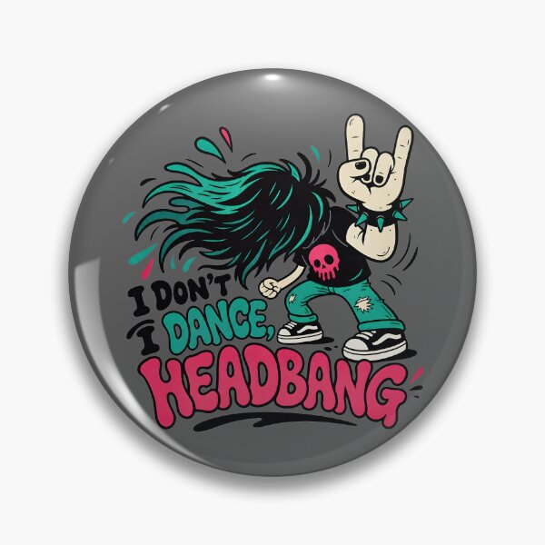 Item preview, Headbanger designed and sold by BrambleBox.