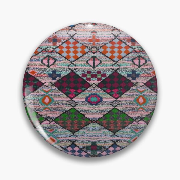 Item preview, Abstract Moroccan Geometric Textile Print designed and sold by SpaceBazaar.