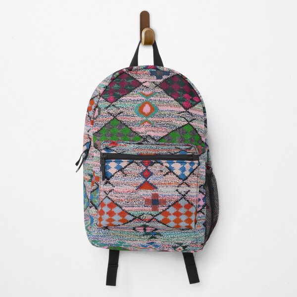 Item preview, Abstract Moroccan Geometric Textile Print designed and sold by SpaceBazaar.