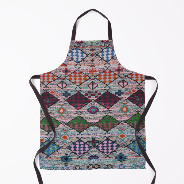 Item preview, Abstract Moroccan Geometric Textile Print designed and sold by SpaceBazaar.