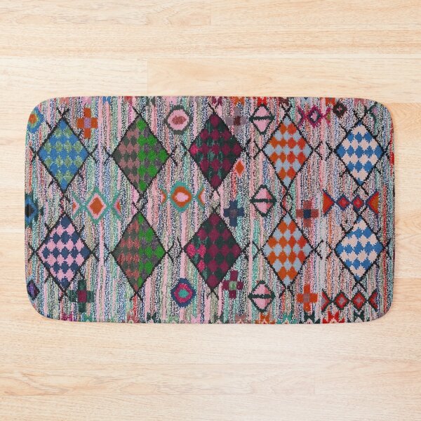 Item preview, Abstract Moroccan Geometric Textile Print designed and sold by SpaceBazaar.
