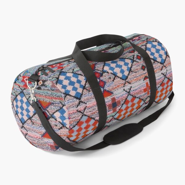 Item preview, Abstract Moroccan Geometric Textile Print designed and sold by SpaceBazaar.