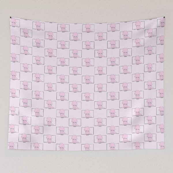 Item preview, Doodle Pink Ghost designed and sold by Ninaa-Art.