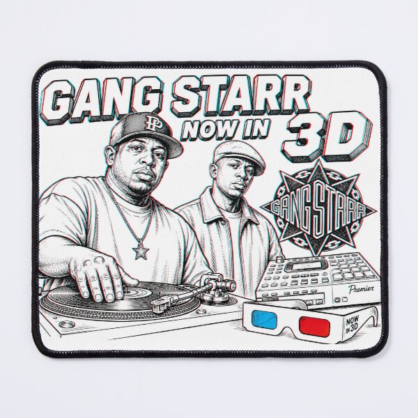 Item preview, Gangstarr in 3D designed and sold by As Yet Unknown.