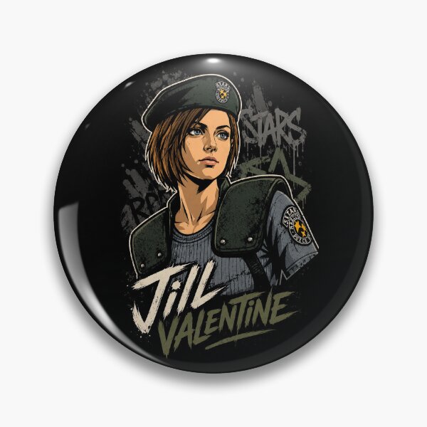 Item preview, Jill Valentine Re2 designed and sold by superhetero.