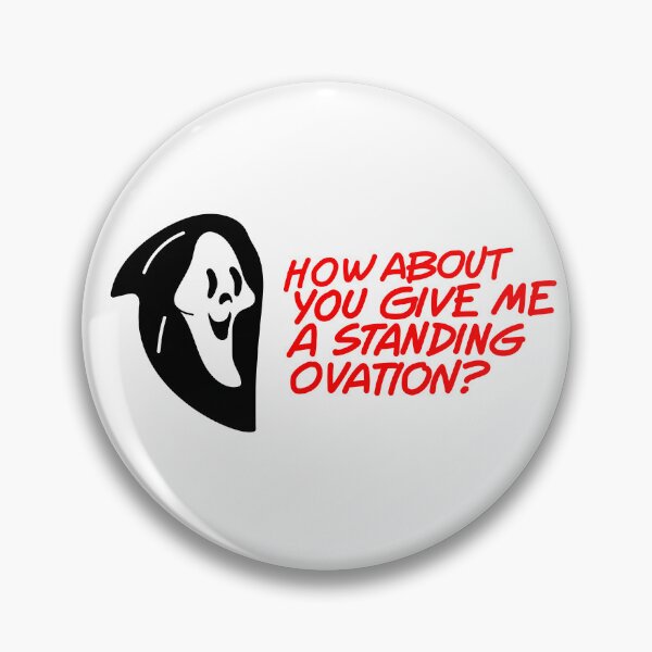 Item preview, Scary Movie Funny Quote designed and sold by BorysMano.