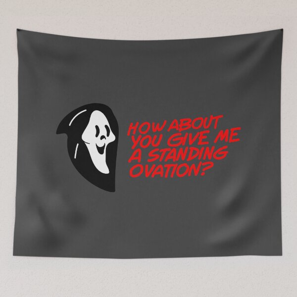 Item preview, Scary Movie Funny Quote designed and sold by BorysMano.