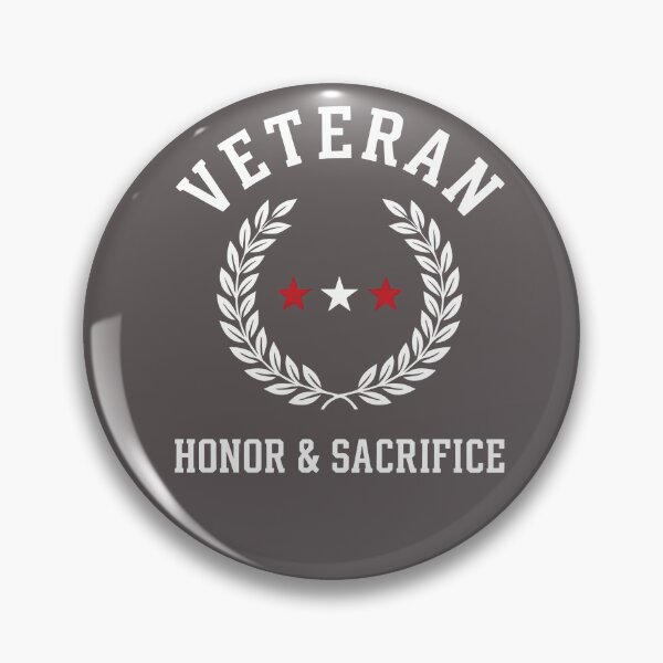 Item preview, Veteran Honor & Sacrifice - Military Tribute T-Shirt designed and sold by laughingshirts.