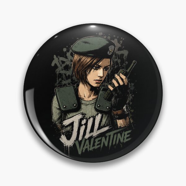 Item preview, Jill Valentine Stars designed and sold by superhetero.