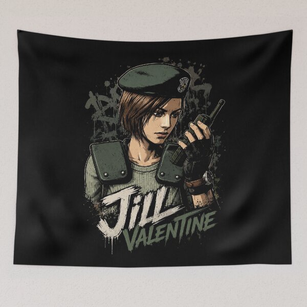 Item preview, Jill Valentine Stars designed and sold by superhetero.