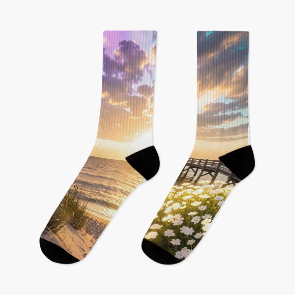 Item preview, Sunset in a world of relaxation designed and sold by VoidVeilStudio.