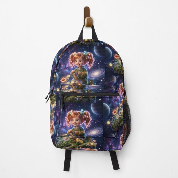 Item preview, Nurturing the Universe - Galactic Garden Girl. designed and sold by JoyNest = "The nest of joy".
