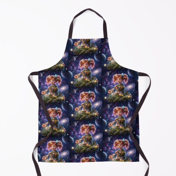 Item preview, Nurturing the Universe - Galactic Garden Girl. designed and sold by JoyNest = "The nest of joy".