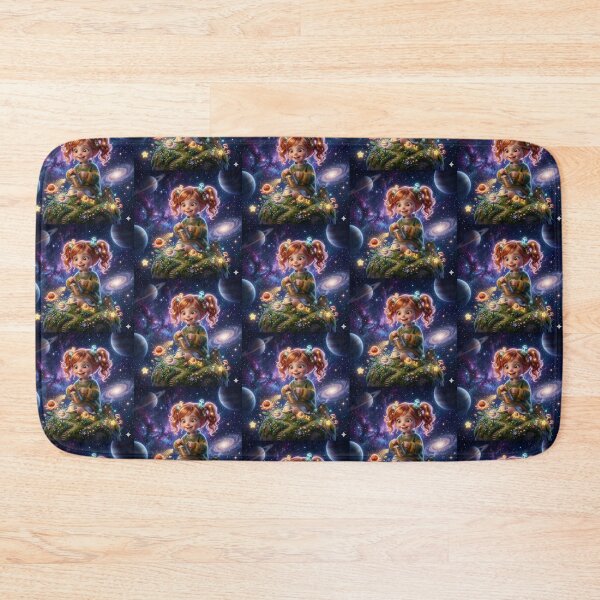 Item preview, Nurturing the Universe - Galactic Garden Girl. designed and sold by JoyNest = "The nest of joy".