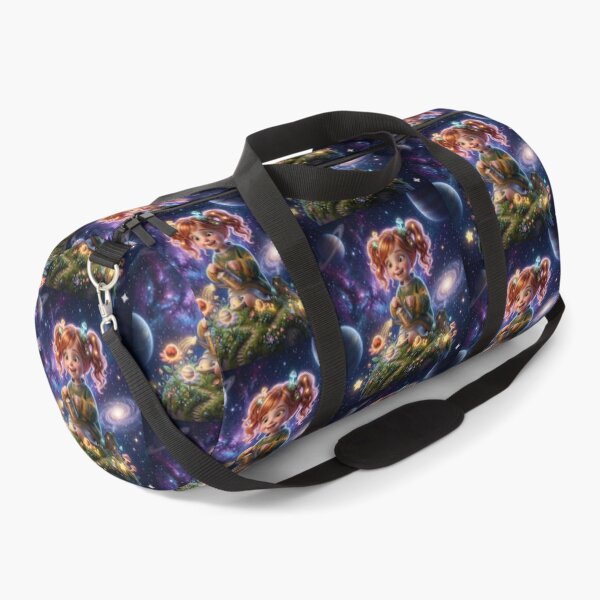 Item preview, Nurturing the Universe - Galactic Garden Girl. designed and sold by JoyNest = "The nest of joy".