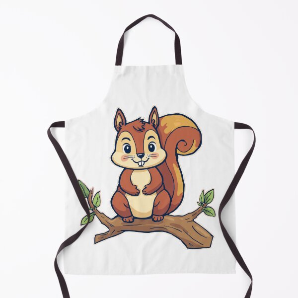 Item preview, Cute Squirrel Forest Nature Art designed and sold by aminomen.