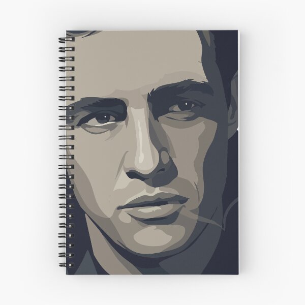 Item preview, Marlon Brando Portrait designed and sold by tigrootiger.
