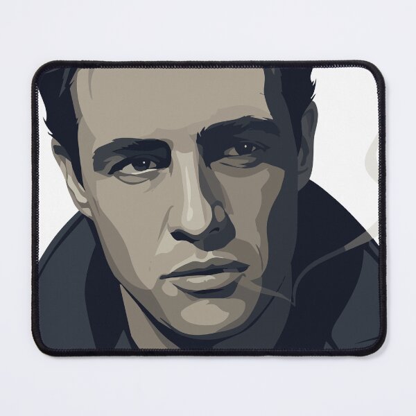 Item preview, Marlon Brando Portrait designed and sold by tigrootiger.