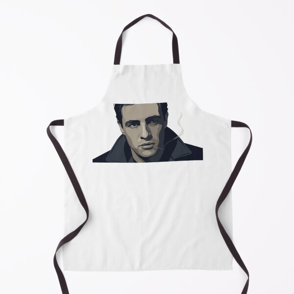 Item preview, Marlon Brando Portrait designed and sold by tigrootiger.