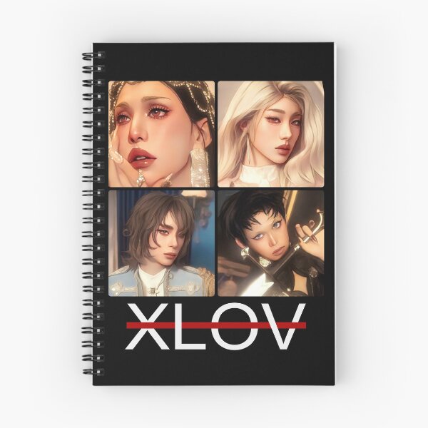 Item preview, XLOV I God Group 2 designed and sold by LiveKpop.