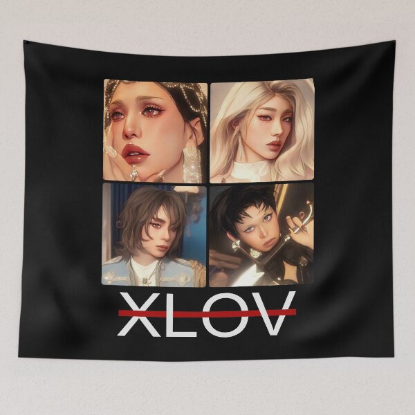 Item preview, XLOV I God Group 2 designed and sold by LiveKpop.