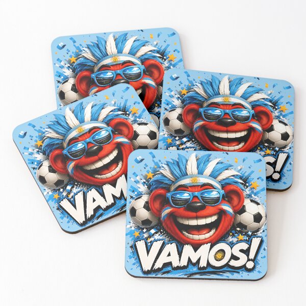Item preview, VAMOS! Argentina Soccer Wooligan  designed and sold by WabiSabiSjak.