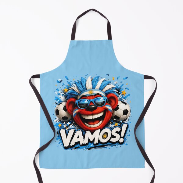 Item preview, VAMOS! Argentina Soccer Wooligan designed and sold by WabiSabiSjak.