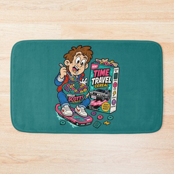 Item preview, Time Travel Cereal designed and sold by BrambleBox.