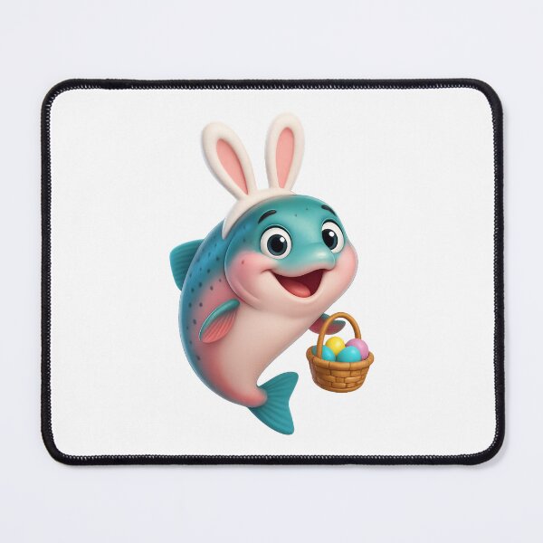 Item preview, Easter Salmon designed and sold by Sillytoe.