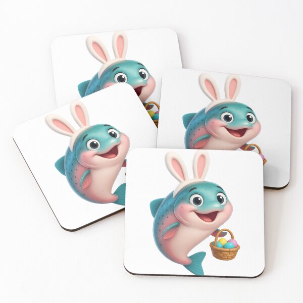 Item preview, Easter Salmon designed and sold by Sillytoe.