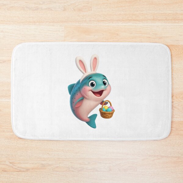 Item preview, Easter Salmon designed and sold by Sillytoe.