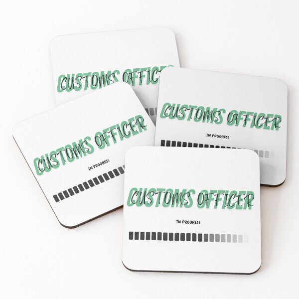Item preview, Customs Officer Design | Border Control & Airport Security Professional Apparel designed and sold by ChooseAndPrint.