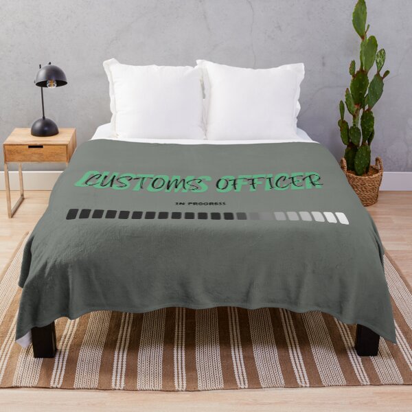 Item preview, Customs Officer Design | Border Control & Airport Security Professional Apparel designed and sold by ChooseAndPrint.