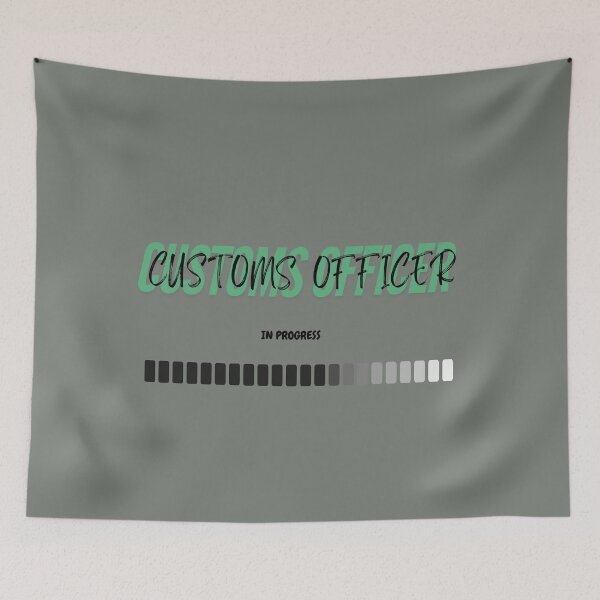 Item preview, Customs Officer Design | Border Control & Airport Security Professional Apparel designed and sold by ChooseAndPrint.