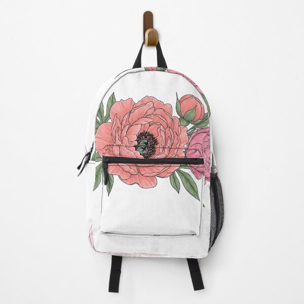 Item preview, Peonies and Roses Botanical Illustration designed and sold by PixorStudio.