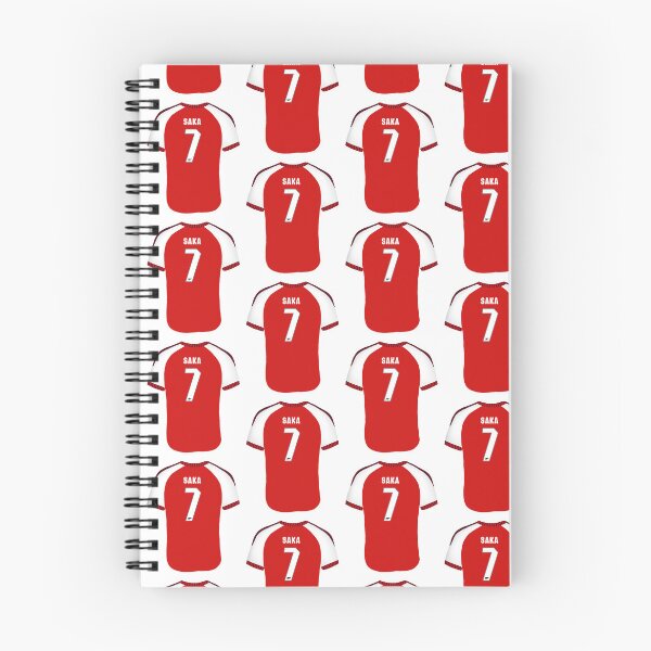 Item preview, Bukayo Saka Shirt Illustration designed and sold by samanthagarrett.