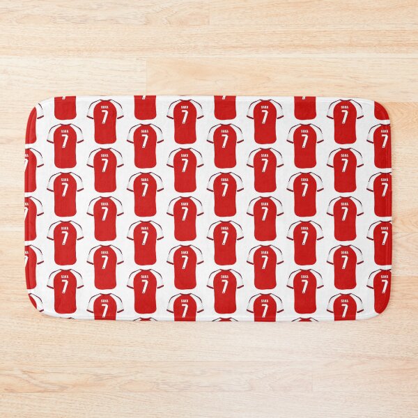 Item preview, Bukayo Saka Shirt Illustration designed and sold by samanthagarrett.