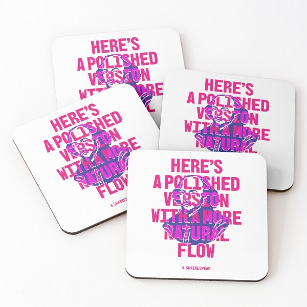 Item preview, Shakespeare quote. With More Natural Flow designed and sold by BorysMano.