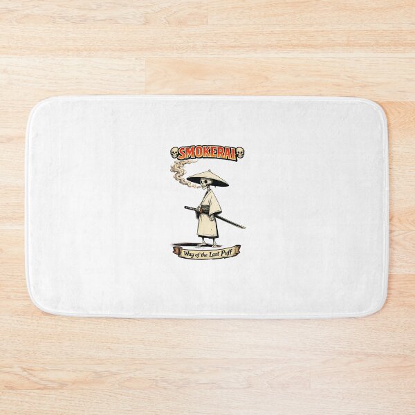 Item preview, Smokerai – Way of the Last Puff Skeleton Samurai designed and sold by Newthingzy.