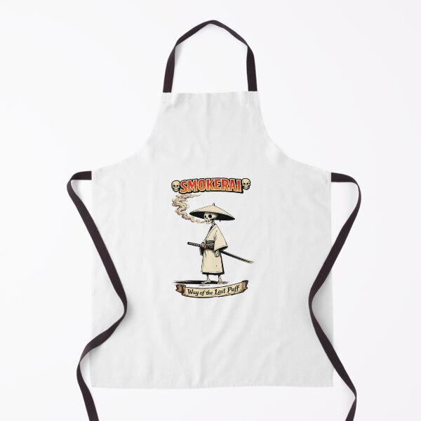 Item preview, Smokerai – Way of the Last Puff Skeleton Samurai designed and sold by Newthingzy.
