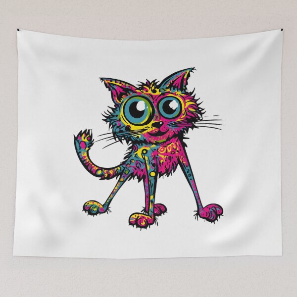 Item preview, Purrfectly Adorable designed and sold by Retro Whimsy.