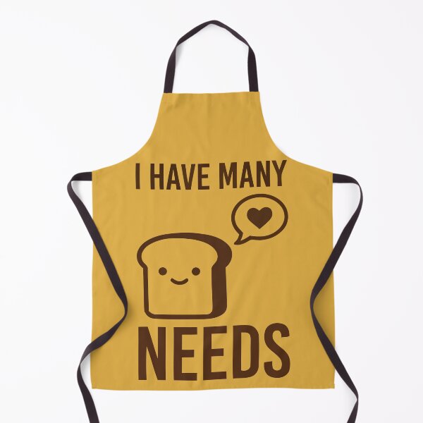 Item preview, I Have Many Needs (Bread) designed and sold by Amir Faysal.