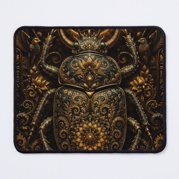 Item preview, Fractal Mandala Scarab designed and sold by Newstreams.